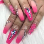 neon pink jewels