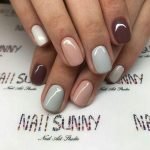 neutral rainbow shellac