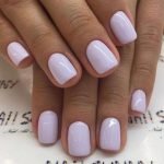 pastel purple shellac