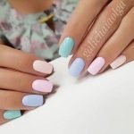 pastel shade shellac