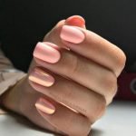 peach shellac