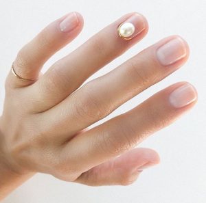 clear pearl wire cuticle