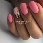 pink modern shellac