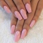 pink nude coffin