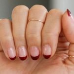 red french gel