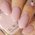 sparkle nude pink