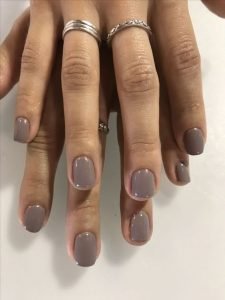 shellac neutral taupe