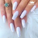 transparent iridescent glitter hex