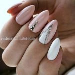 white nude pink design