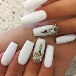 white turquoise jewels