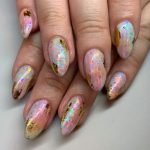 abstract almond cool