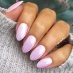 baby pink chrome