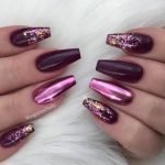 black pink chrome