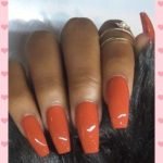burnt orange dark skin