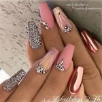 chrome glitter design