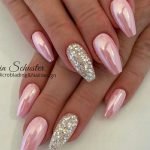 chrome pink accent