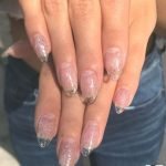 clear almond glitz