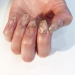 clear japanese floral