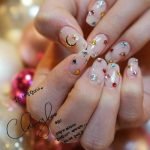clear rhinestone korean
