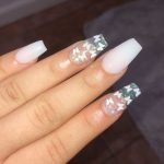 clear white glitter