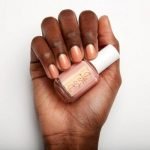 coral shimmer dark skin
