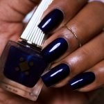 dark navy blue dark skin