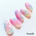 floral watercolor japan