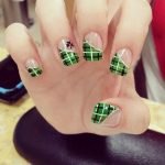 green plaid tip