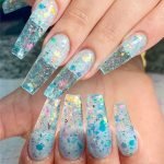 holographic blue jelly