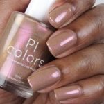 light brown holographic dark skin