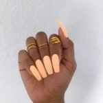 light coral dark skin