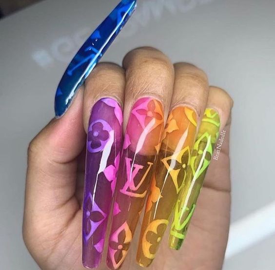 Jelly Nails: Jelly Nail Designs