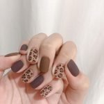 matte leopard korean