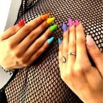 matte rainbow