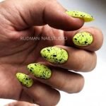 neon splatter cool