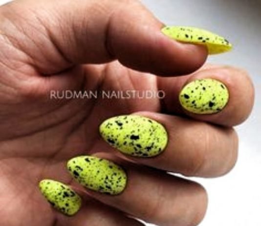 2020 yellow neon paint