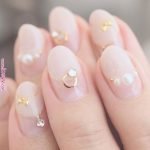 nude embellished korean