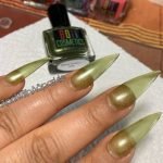 olive shimmer jelly