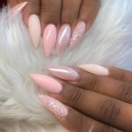 pale pink chrome