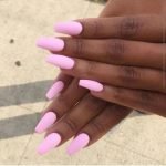 pale pink dark skin