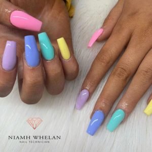 easter colors for dark skin