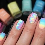 pastel rainbow tie dye