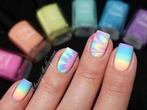 pastel tie dye designs