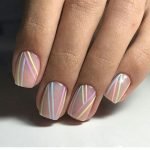 pastel stripes