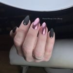 pink chrome matte black
