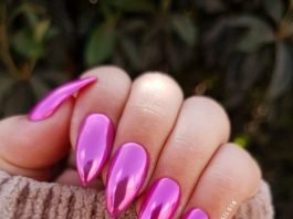 super shine chrome pink