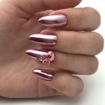 pink rose gold 3d