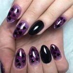 purple black heart jelly