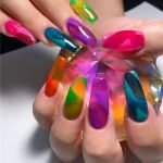 rainbow triangle jelly