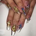 rhinestone glass glitter